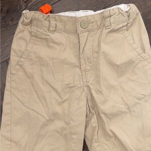 Cat & Jack Tan and White Pants